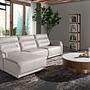 Cube Walnut veneer bookcase 2