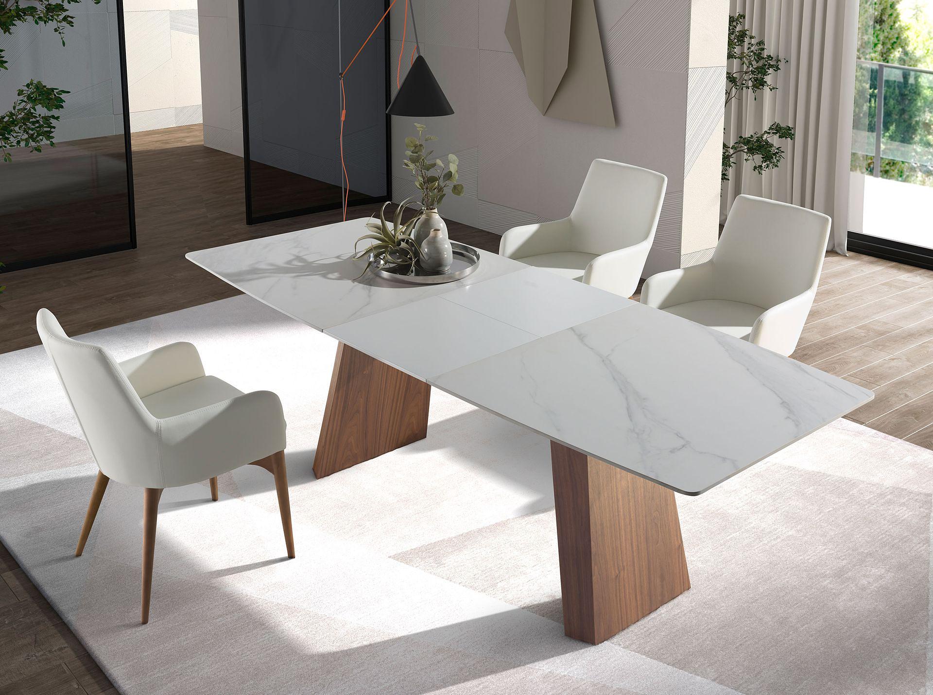 Armchair Faux leather Wood White 2
