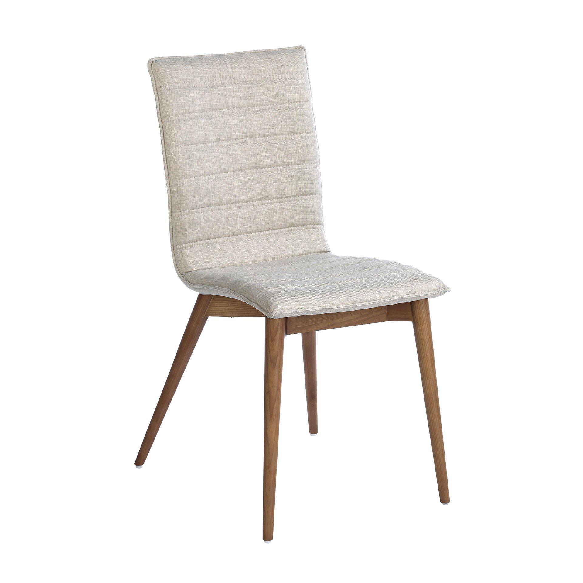 Dining chair wood grey 0