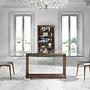 Dining chair wood grey 2