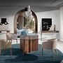 Dining chair Spain fabric Beige 2