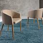 Dining chair Spain fabric Beige 1