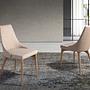 Dining chair wood brown 1