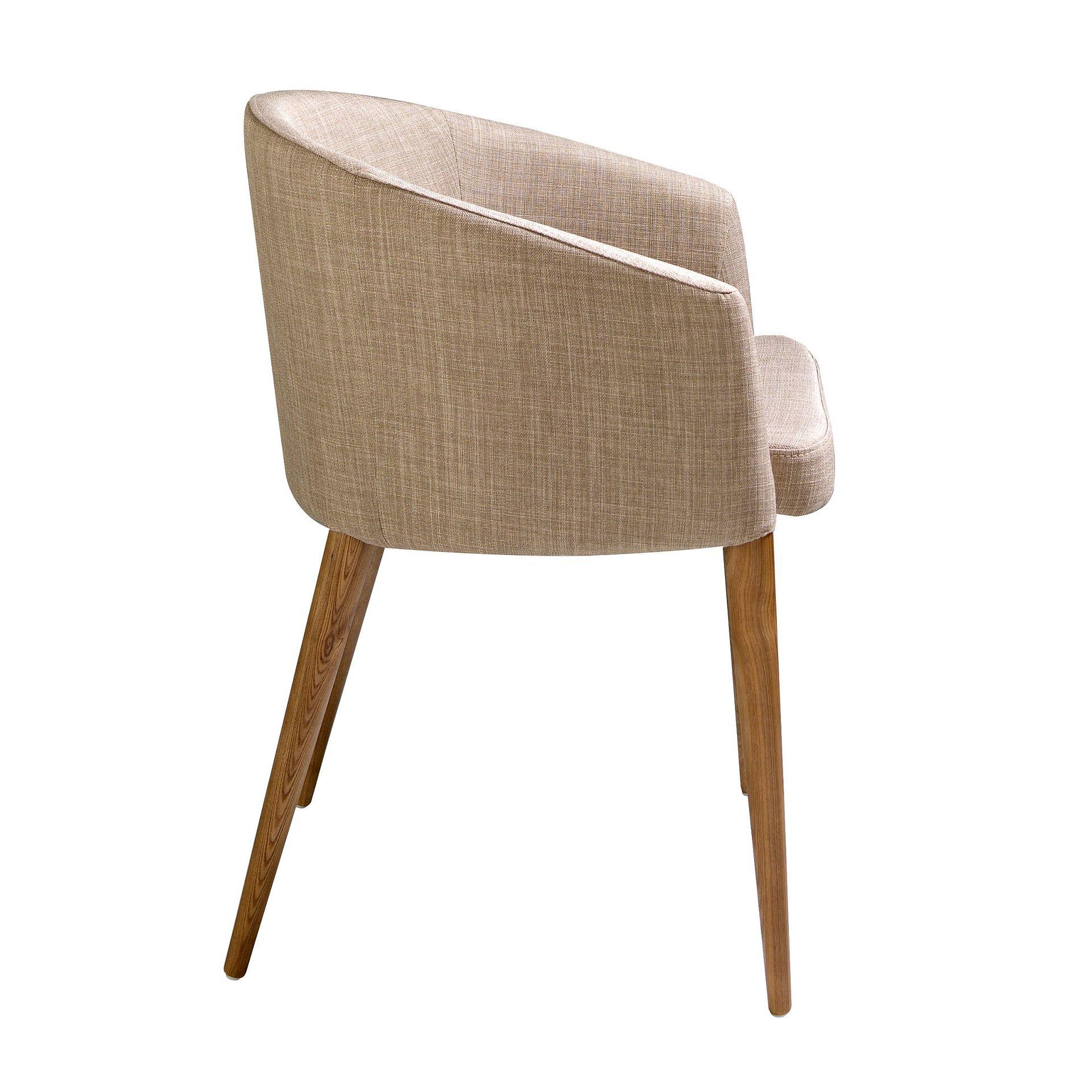 Dining chair Spain fabric Beige 6
