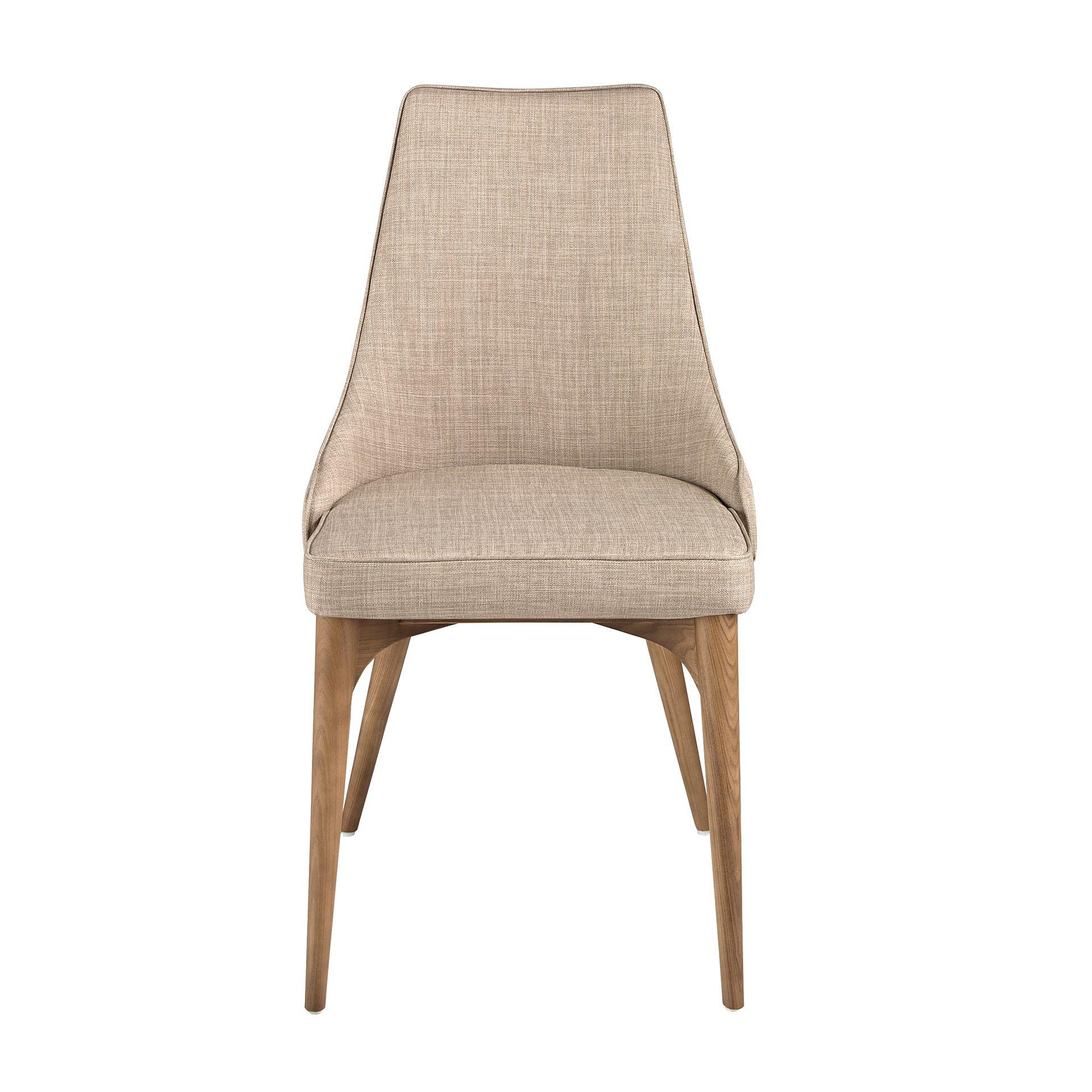 Dining chair wood brown 5