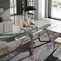 Dining chair wood brown 6