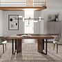 Dining chair fabric grey 4