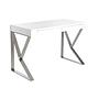 3014 Desk Steel White 0