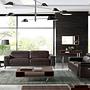 Coffee table brown 3
