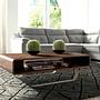 Coffee table brown 4