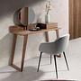 7000 Dressing table with mirror Walnut veneer 1