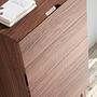 7024 Chiffonier Walnussholzfurnier Braun 3