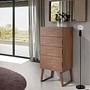 7024 Chiffonier Walnussholzfurnier Braun 1