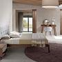 7000 Dressing table with mirror Walnut veneer 2