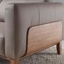 ANGEL CERDÁ 3 seater mink leather sofa 4