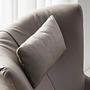 5044 Swivel armchair Artificial leather Gray 6