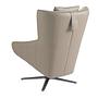 5044 Swivel armchair Artificial leather Gray 3