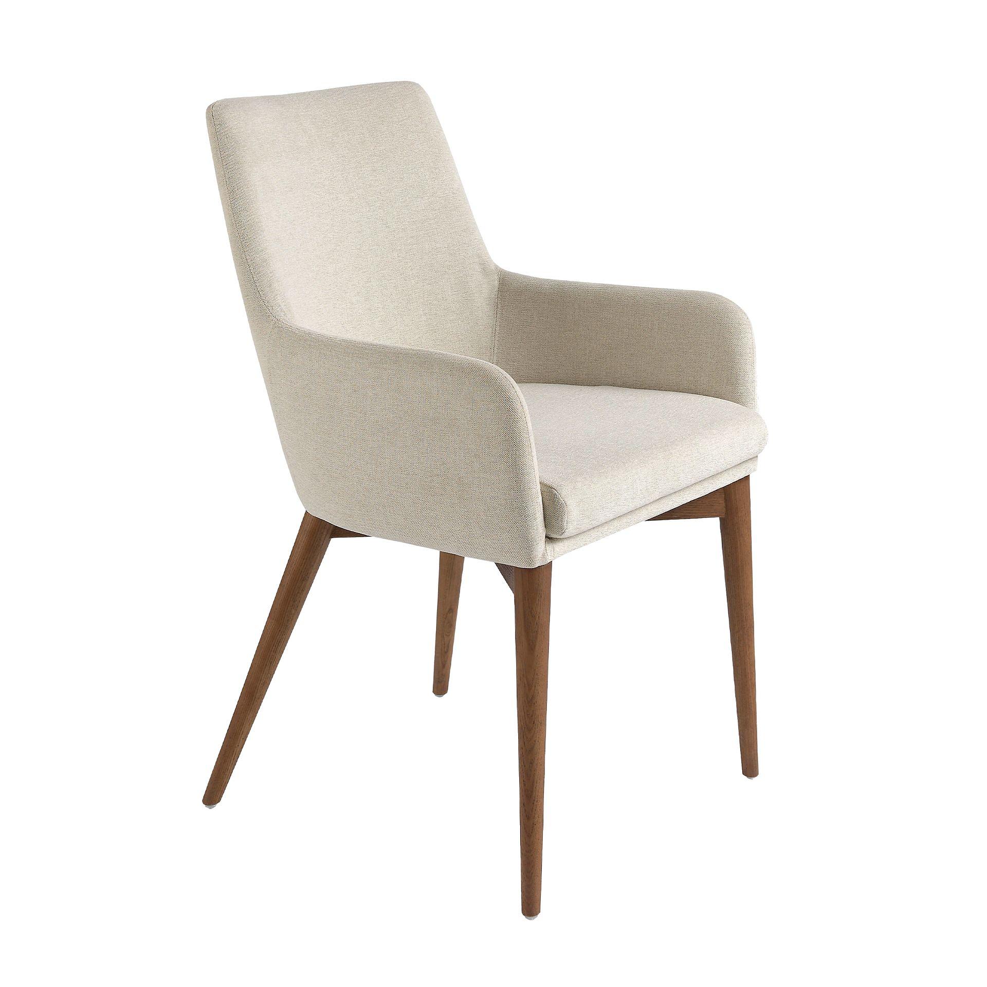 Dining chair wood beige 0