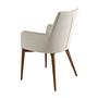 Dining chair wood beige 4