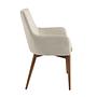 Sedia da pranzo legno beige 6