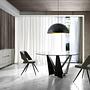 4010 Dining chair Spain fabric Grey 2