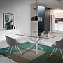 Sideboard Glass White 2