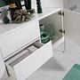 Sideboard Glass White 7