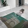 Sideboard Glass White 4