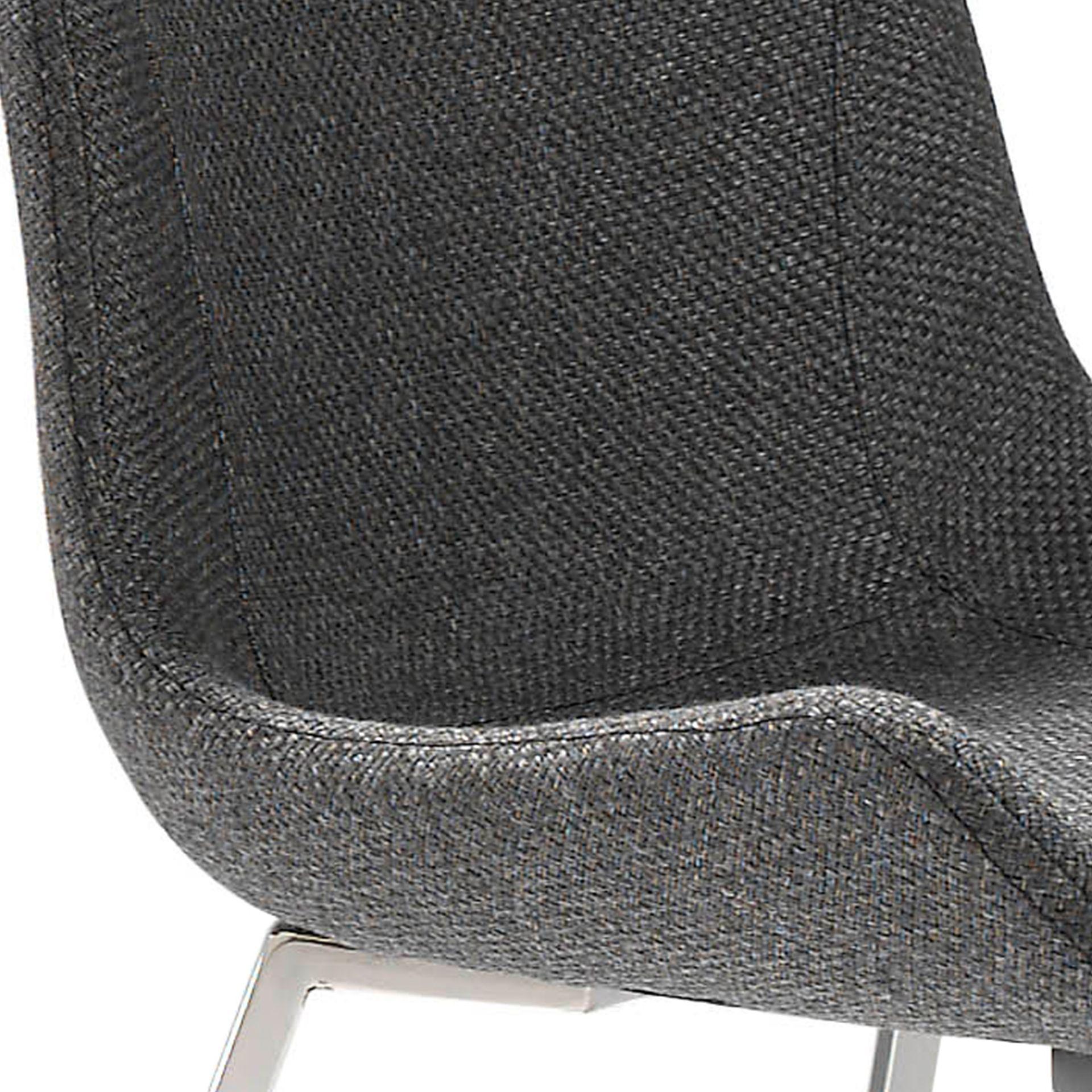 Sedia da pranzo grigia 7