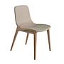 Dining chair wood beige 0