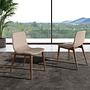 Dining chair wood beige 1