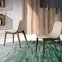 Dining chair wood beige 3