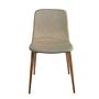 Dining chair wood beige 5