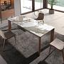 Dining chair wood beige 2