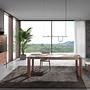 Sedia da pranzo legno beige 6