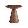 Side table Brown Ø 60cm 4