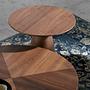 Side table Brown Ø 60cm 6