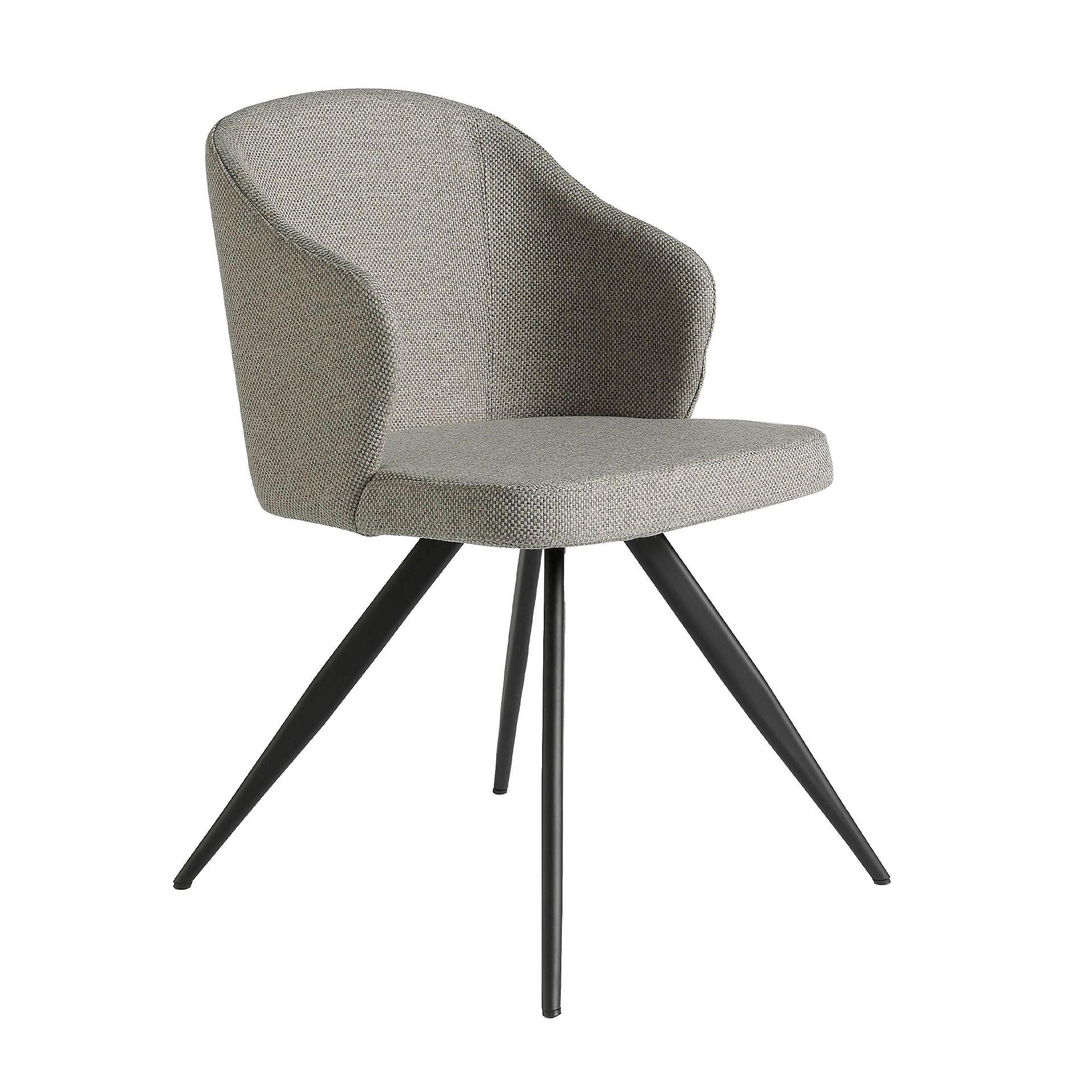 Armchair Stainless Steel Grey 0