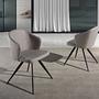 Armchair Stainless Steel Grey 1