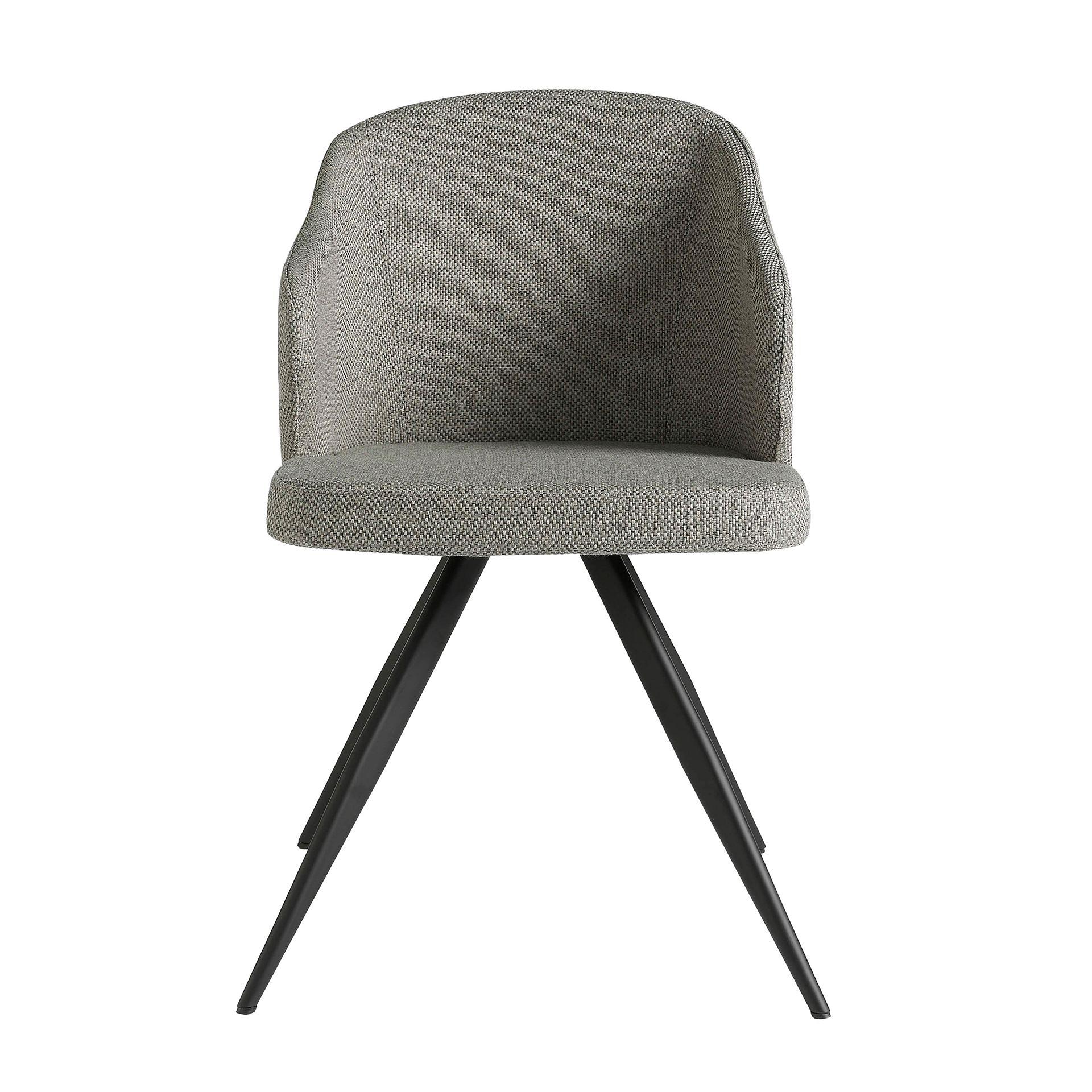 Armchair Stainless Steel Grey 5