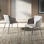 Armchair stainless steel grey 1
