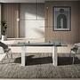 Armchair stainless steel grey 2