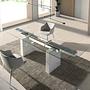Armchair stainless steel grey 3