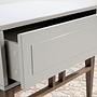 Nightstand walnut veneer cream 6