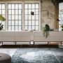 Sideboard Walnut veneer Cream 1