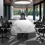 Office chair Swivel Mesh fabric Black 2