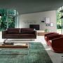 Armchair Swivel Velvet Peach 2