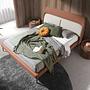 Bedside table Brown  Ø 53cm 4