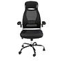 Office chair 4140 Adjustable Ergonomic Mesh fabric Black 5