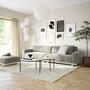 Aya Sofa 4-Sitzer Planet Grey Green 0